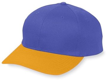 Augusta Youth 6-Panel Cotton Twill Low Profile Cap